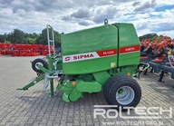 Prasa Belująca Zwijająca Rotor Noże Uchylna Podłoga SIPMA PS 1225 FORTIS