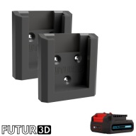 Uchwyt pojedynczy na akumulator Erbauer 12V EXT DualVolt bez blokady