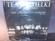 Teatr Wielki Arie i Fragmenty operowe SXL0682 nowa