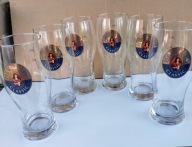 Browar HEVELIUS, szklanki , z 1998r, 6 x0,5L , nigdy nie używane