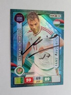 Karta panini autograf Węgry Nikolić Road to Russia 2018