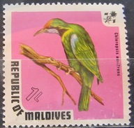 Malediwy stary znaczek (8/21