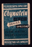 Przemysł P57b Złom metali