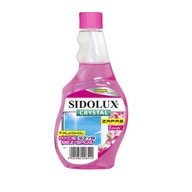 Płyn do mycia szyb i luster Sidolux Crystal Flower Butelka 500 ml