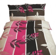 Pościel kora lux 160x200 + 2x70x80 zamek K 12 pasy F-ro