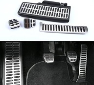 Nakładki ozdobne na pedały, podnóżek VW Golf Skoda Octavia