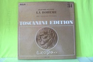 PUCCINI - LA BOHEME - ARTURO TOSCANINI WINYL BOX