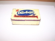 PUDEŁKO NA CZĘŚCI ZAPASOWE DO MASZYN DO SZYCIA FIRMY ,,DURKOPP,,.