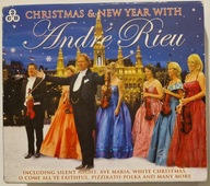 Andre Rieu Christmas & New Year With Andre Rieu EX 3x CD Irl