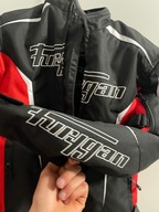 Kurtka motocyklowa FURYGAN YORI czarno/czerowna roz. S