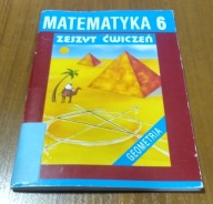 Matematyka 6 geometria zeszyt ćwiczeń z plusem Dobrowolska