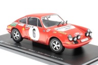 PORSCHE 911 S 1:24 Hachette WRC 1970 Bjorn Waldegard Rallye Monte Carlo