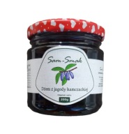 Dżem z jagód kamczackich domowy, 200 gram