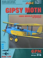 GPM 316 samolot GIPSY MOTH