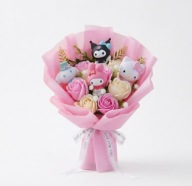 Pluszowy bukiet Hello Kitty z Anime, Na urodziny, Walentynki i okazje