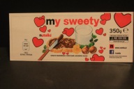 NAKLEJKA - MY SWEETY - NUTELLA - NA SŁOIK - MOTOR - AUTO