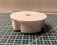 Puszka-wkrętka prądowa elewacyjna- Adapter klucza 1/2" WA60_A1/2_PGWT