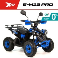 MINI QUAD ELEKTRYCZNY XTR E-M14 E-M12 1200W ŚWIATŁA TRANSPORT RATY +GRATISY
