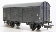 Piko - wagon kryty 2osie typ Kdt - PKP -obły dach