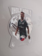 Karta SportZoo autograf Legia sezon 23/24 Tomas Pekhart Whole World