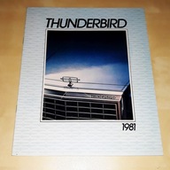 Ford Thunderbird 1981