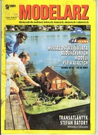 Modelarz 9/2001 Stefan Batory, F-15, Pm-2