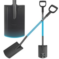 SZPADEL LOPATA CELLFAST CELLPRO SZEROKI PROSTY DLUGI ANTYPOSLIZG 19X120CM