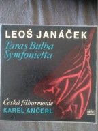 Leoš Janáček, Česká Filharmonie, Karel Ančerl – Taras Bulba / Symfonietta