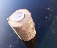 Świecznik z Brzozy – Naturalny Handmade Każdy unikalny EKO Loft Rustykalny