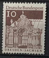 Niemcy - RFN - Bundespost * luzak 14/14