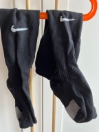 SKARPETY skarpetki piłkarskie kolanówki getry NIKE czarne r. 28