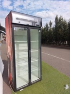 Lodówka / witryna chłodnicza dwudrzwiowa FRIGOGLASS