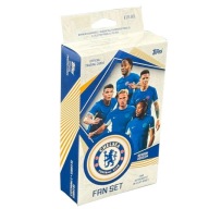 Karty piłkarskie Topps Chelsea FC Fan Set 2023/24 Parallels + Rare Hits