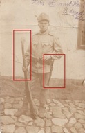 363A ŻOŁNIERZ KARABIN BAGNET ERSATZ 1916 KUK AUSTRO-WĘGRY