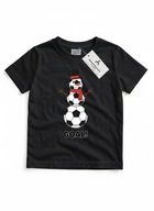 Koszulka dziecięca Bałwan piłka nożna 122 wiek 6-7 lat