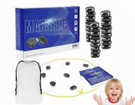 Magnetyczna GRA Edukacyjna dla DZIECI ZESTAW 30Kamieni magnetycznych