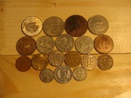 Zestaw monet W.Bryania.