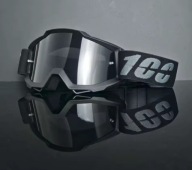 GOGLE MOTOCYKLOWE 100% PROCENT CROSS MOTOR SKUTER ENDURO QUAD ATV GOKART