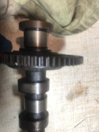 Wałek rozrządu ssący i wydechowy mazda 6 gj cx-5 2.2 diesel sh01