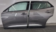 PEUGEOT 2008 II DRZWI PRZÓD LUB TYŁ LEWA STRONA KOMPLETNE LAK. EVL
