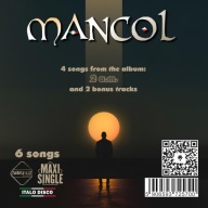 MANCOL - MCD: 4 songs from the album "2 a.m." & 2 bonus tracks /Italo Disco