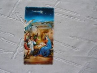 ŚWIĘTA RODZINA OBRAZEK KOLĘDOWY