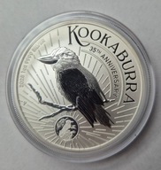 Australia 1 dolar 2025 KOOKABURRA - 1 oz Ag999