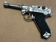 Stara zabawka - pistolet na kapiszony lata 50/60 - te Luger P.08 Parabellum