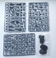 Wh40k - CHAOS SPACE MARINES LEGIONARIES - 10 Modeli - Wypraski