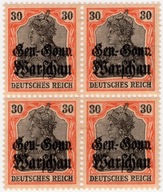 Fi ON14bPBc**, Okupacja Niemiecka, Gen.-Gouv./Warschau, gwar. Berbeka