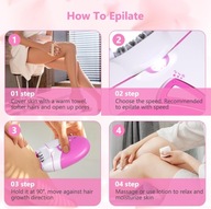 Depilator 2W1 do usuwania owłosienia dla kobiet