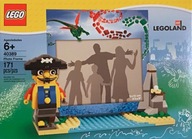 Lego 40389 - Ramka na zdjęcie z piratem - Legoland