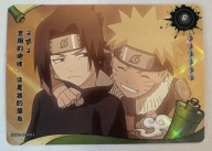 Karta Naruto TCG Kayou Sasuke Uchiha & Naruto Uzumaki - NRB09-R-048L1