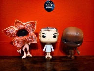 Figurki Stranger Things 9-13 cm| ELEVEN VECNA DEMOGORGON | GRATIS naklejki